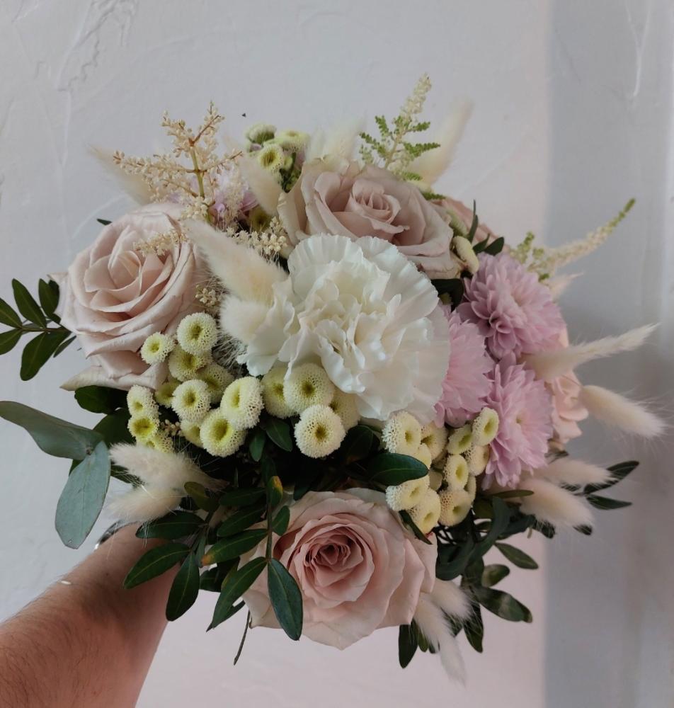 composition floral mariage