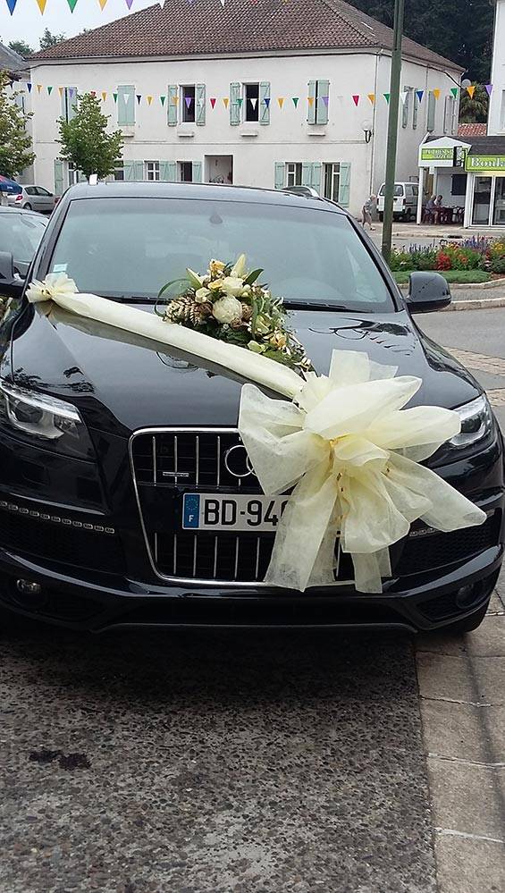 composition floral pour mariage