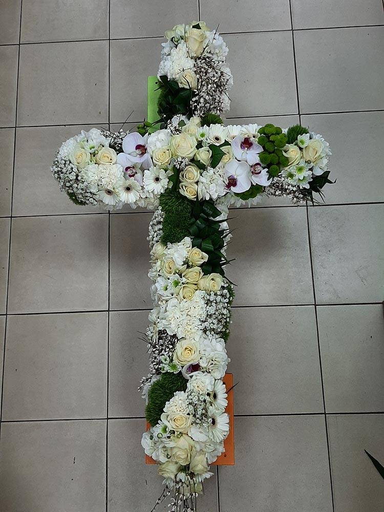 composition floral  pour deuiul
